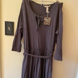 Dress / Mid dress with pockets NEW with tags size small